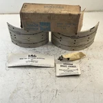 New Oem Ford C4UZ2007B 1949-66 Car Truck Fomoco Rear Brake Lining Kit W/rivets. Fixed Price $128.80.