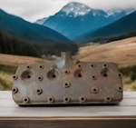 New Nos 1937 Ford V8 21 Stud Flathead Engine #77E-6050-A Cast Iron. Fixed Price $124.99.