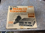 General Electric 3-5814 40 Channel Cb Radio W/box Vintage 70 S. Fixed Price $100.00.