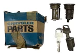 New Old Stock Ignition & Door Lock Set For 1967-68 Body Models Mopar #2862662. Fixed Price $125.00.