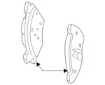 Genuine Gm Brake Pads 88899570. Fixed Price $67.50.
