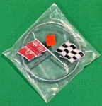 1962 Chevrolet Corvette Oem Front Emblem #3796355 - New!. Fixed Price $60.00.