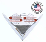 Free Ship Trim Parts 1961 Ch Vy Impala Ss Trunk Emblem W Fasteners. Fixed Price $257.00.