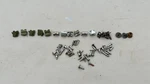 68-73 C-body Mopar Interior Lot Of Spring Clips, Nuts, Bolts, Screws, Fasteners. Fixed Price $49.90.