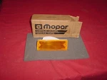 Nos 1982-1988 Dodge Daytona Front Parking Lamp Turn Signal Amber #4399763. Fixed Price $99.00.