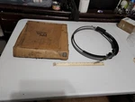 Nos 82-96 Oldsmobile Cutlass Buick Century Parking Brake Cable 10052083 Front Gm. Fixed Price $45.00.