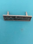 1969 1970 Camaro Dash Panel Emblem Astro Ventilation Each Gm 3950046 Oem. Fixed Price $15.00.