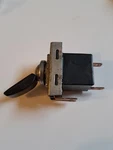 Lucas Jaguar E-type S1 Heater Fan Switch 31960D Dated 30/71. Fixed Price $75.00.