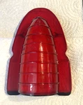 1954 Chevrolet Tail Lamp Lens Upper Outer 5941679 Glo-brite Nos. Fixed Price $12.00.