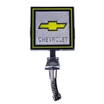 For 77-80 Chevy Truck, Blazer Suburban Hood Emblem W/bowtie &script Trim Parts. Fixed Price $144.05.