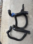 Toyota Land Cruiser BJ40 FJ40 Heater Defrost Ducts Tubes Pipes Pair 77-84. Fixed Price $175.00.