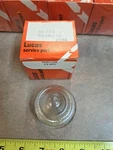 Nos Vintage Lucas 1976 Clear Glass Lens 54581622 L594. Fixed Price $25.00.