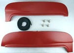 1952 1953 1954 Ford & Mercury Flush Mount Steel Metal Fender Skirts Kit. Fixed Price $228.95.