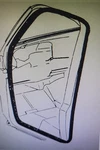 1973 1987 Chevy Gmc C10 Truck Press On Door Rubber Weatherstrip Seals Set. Fixed Price $78.95.