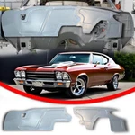 1968-72 Chevy Chevelle Malibu Gto Camino Piece Firewall Panel Set. Fixed Price $164.82.