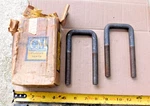 Nos Front Leaf Spring U-bolts For 1942-63 Chevy Trucks Chevrolet 1946 1947. Fixed Price $18.00.