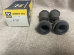 Nos Moog K-322 1954-60 Ford Mercury Front Lower Control Arm Bushing Kit. Fixed Price $75.00.