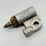 Porsche 356 Oil Temperature Sending Unit Vdo Sender 250C Distribution Block. Fixed Price $65.00.