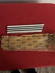 Nos 1967-1972 Ford Truck Rh Fender Lower Molding C7TZ-16003-A. Fixed Price $100.00.
