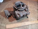 Rochester 7013060 2 Barrel Carburetor 58-60 Pontiac. Fixed Price $35.00.