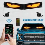 2 Pack Windshield Devil Eyes Light For Mitsubishi Fuso Morgan Olson Oshkosh. Fixed Price $59.90.