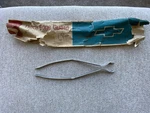 Nos 1968 Chevrolet Camaro Door Edge Guards 987268 Oem. Fixed Price $120.00.