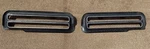 1969 Pontiac Gto Tail Light Bezels 5961093/ 5961094. Fixed Price $275.00.