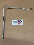Oil Pressure Gauge Metal Line Us Made Fits Mb Gpw CJ2A CJ3A Willys Jeep. Fixed Price $22.00.
