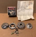 45-59 Porsche Karmann Ghia Grant Nos Steering Wheel Adapter Original Kit 3563. Fixed Price $63.20.