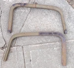 1936 1937 1938 Chevy Truck Door Window Garnish Moldings Original Gm Pair. Fixed Price $399.99.