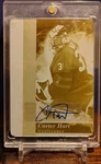 2018 Carter Hart Ud Team Canada Juniors Yellow Printing Plate POE-21 Auto #1/1. Fixed Price $100.00.