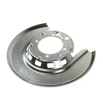 Corvette C2 C3 Rear Backing Plate Shield Silver Rh 1965-1975. Fixed Price $44.99.