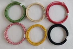 Western Electric Telephone Cloth Covered Wire - Soldering Repair, Radio, Guitar.. Fixed Price $11.99.
