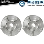 Rear Wheel Hub Bearings Set 2007-2010 Ford Edge Lincoln Mkx. Fixed Price $107.26.