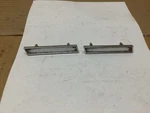 1961 Corvette 2 Fender Bar Emblems C1 Front Trim Molding 3779673 Ornament. Fixed Price $20.69.