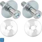 1964-88 Gm Cars Door Jam Lock Allen Striker Bolts W/ Washers & Plastic Gaskets. Fixed Price $27.99.