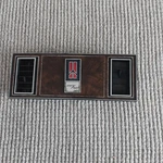 1984 Oldsmobile Hurst Dash A/c Center Panel Woodgrain Insert With Emblem Gm. Fixed Price $55.00.