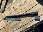 1971 Chrysler Newport Mopar Plymouth Body Dash Trim Panel Cracked Damage. Fixed Price $125.00.