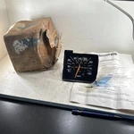 New 1981-1986 Ford Truck / Bronco Speedometer Gauge 81-86 E1TZ-17255-B. Fixed Price $128.80.
