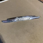1953 Pontiac " Eight Glove Box Emblem Good Original 516818. Fixed Price $45.00.