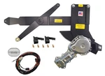 1968-1982 Corvette Front Door Power Window Kit With Ftfg Switches For Console. Fixed Price $887.00.