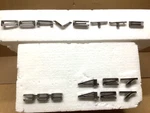 61 62 C1 8 Piece Front Nose "corvette" Letter & A 396 +set Of 427. Fixed Price $89.99.