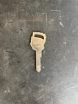 1952 1956 Lincoln Helmet Logo Key Blank Vtg Hurd Nos Ignition Door. Fixed Price $9.80.