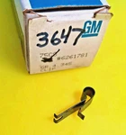 6261781 Speedometer Drive Gear Clip Gm Parts / Free Shipping Nos. Fixed Price $7.35.