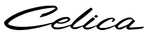 Toyota Celica Logo 1ST/2ND/3RD Gen Vinyl Decal Window Laptop Any Size Color. Fixed Price $6.00.