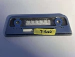 Ford Thunderbird Dash A/m Radio Bezel Trim Oem C1SF-18842-A. Fixed Price $35.99.