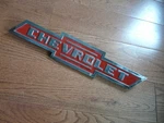 Vtg 1960'S P10 Chevrolet Step Van Bowtie Hood Emblem 3742309. Fixed Price $130.00.