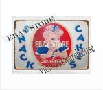 Sunbeam Bread Snack Cake Metal Tin Sign Plaque Outdoor Reproductions. Fixed Price $19.51.
