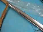 Nos Mopar 1951-52 Dodge Chrysler Desoto Door Club Coupe Left Molding. Fixed Price $45.00.