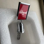 1986,91 Oldsmobile Delta 88 Royale Brougham Hood Ornament. Fixed Price $134.40.
